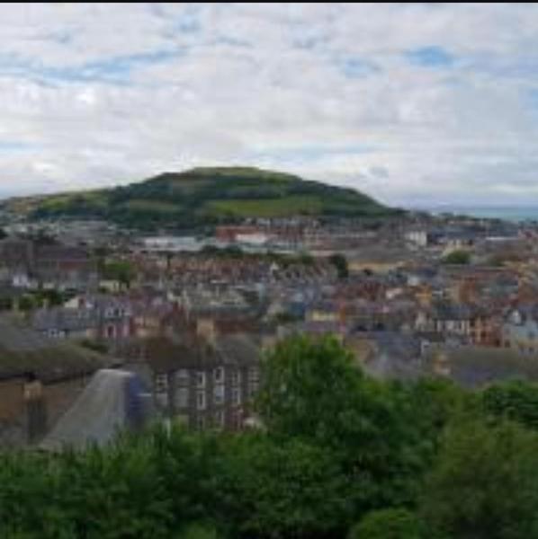 Parc Y Bryn Luxury Penthouse Apartment Aberystwyth Exteriör bild