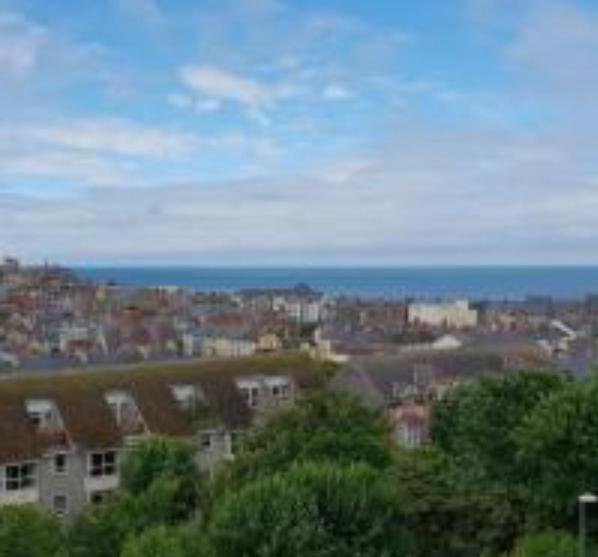 Parc Y Bryn Luxury Penthouse Apartment Aberystwyth Exteriör bild