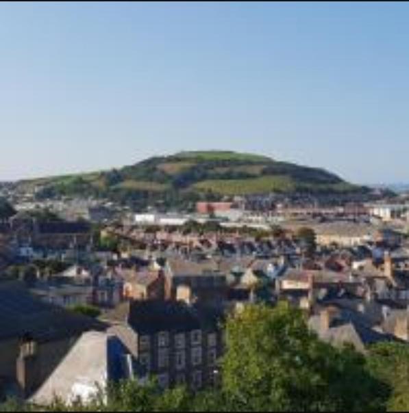 Parc Y Bryn Luxury Penthouse Apartment Aberystwyth Exteriör bild
