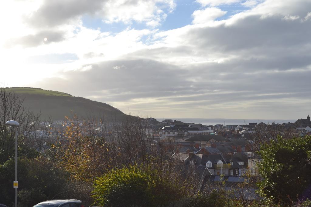 Parc Y Bryn Luxury Penthouse Apartment Aberystwyth Exteriör bild
