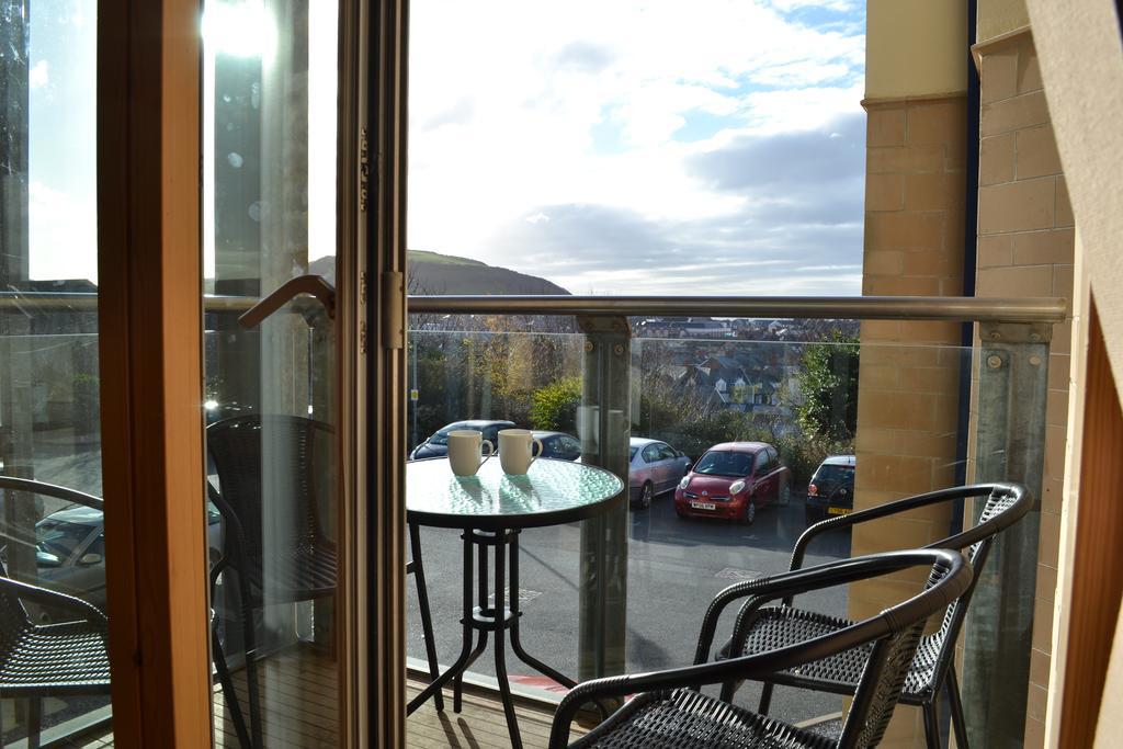 Parc Y Bryn Luxury Penthouse Apartment Aberystwyth Exteriör bild