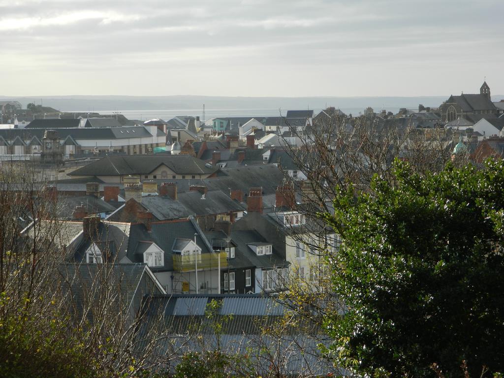 Parc Y Bryn Luxury Penthouse Apartment Aberystwyth Exteriör bild