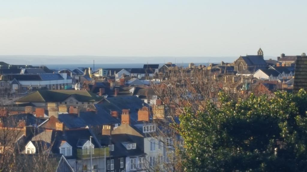 Parc Y Bryn Luxury Penthouse Apartment Aberystwyth Exteriör bild