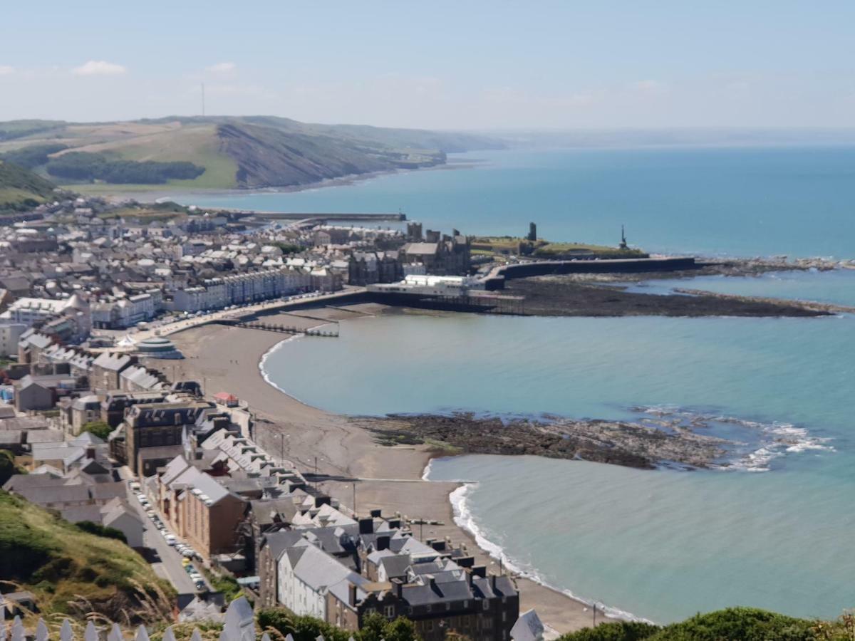 Parc Y Bryn Luxury Penthouse Apartment Aberystwyth Exteriör bild